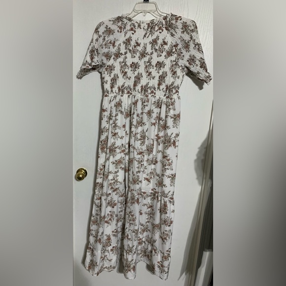 Baltic Born White Floral Maxi Dress - Picture 2 of 5